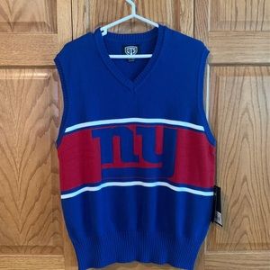 Men’s NY Giants Sweater Vest